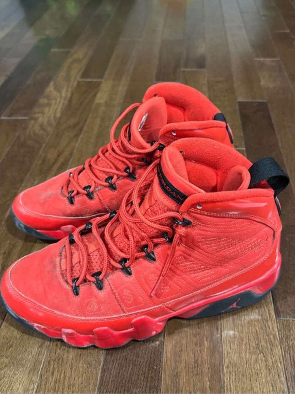 Nike Air Jordan Retro 9 Chile Red